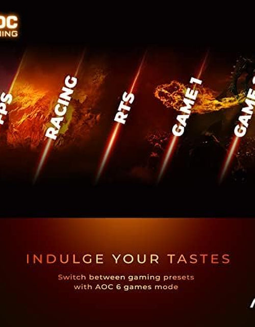 Load image into Gallery viewer, C32G2 32" Curved Frameless Gaming Monitor FHD, 1500R Curved VA, 1Ms, 165Hz, Freesync, Height Adjustable, 3-Year Zero Dead Pixel Policy, Black
