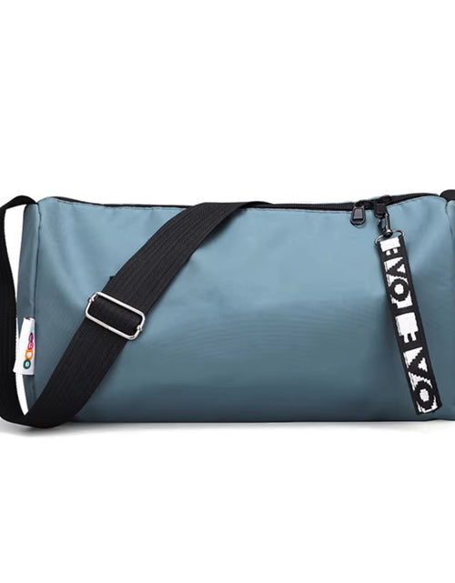 Load image into Gallery viewer, Women Gym Bag Waterproof Fitness Training Bag Outdoor Travel Duffle Bag Men Sports Swim Bags Ultralight Yoga Gym Sports Backpack
