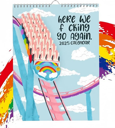 2025 Calendar: Schedule Planner, Ideal Halloween & Christmas Gift