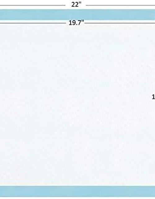 Load image into Gallery viewer, Pet Training and Puppy Pads Pee Pads for Dogs 22&quot;X22&quot;-50 Count Super Absorbent &amp; Leak-Proof
