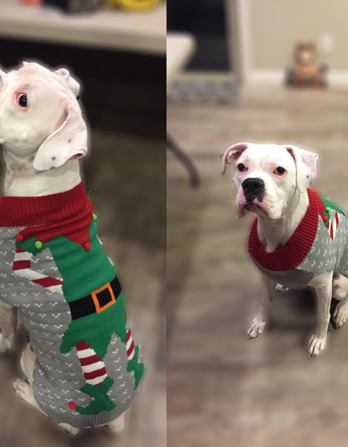 Load image into Gallery viewer, Ugly Christmas Dog Sweaters Pet Dog Winter Knitwear Warm Clothes
