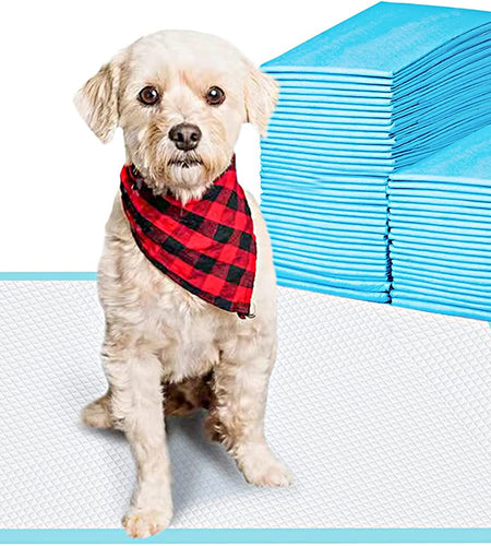 Pet Training and Puppy Pads Pee Pads for Dogs 22"X22"-50 Count Super Absorbent & Leak-Proof