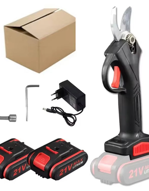 Load image into Gallery viewer, PowerPrune 21V Cordless Electric Pruner – Effortless Tree &amp; Bonsai Branch Cutting Tool
