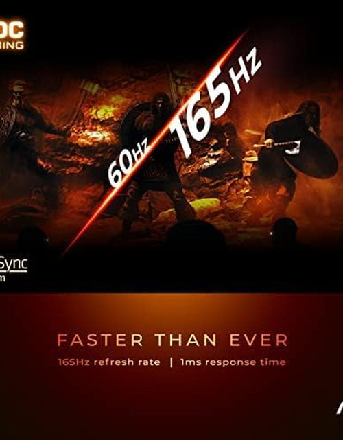 Load image into Gallery viewer, C32G2 32" Curved Frameless Gaming Monitor FHD, 1500R Curved VA, 1Ms, 165Hz, Freesync, Height Adjustable, 3-Year Zero Dead Pixel Policy, Black
