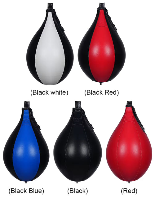 Load image into Gallery viewer, Boxing Speed Ball Hanging Punching Bag PU Leather Boxing Reflex Ball Stress Relief Boxing Striking Bag Boxing Equipment
