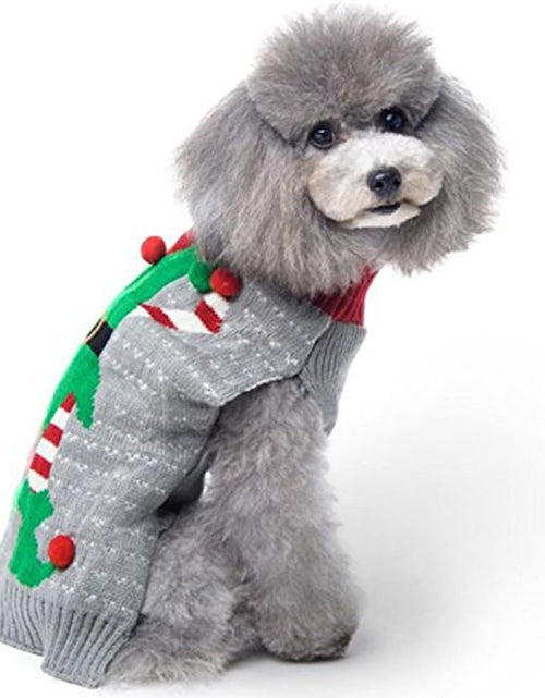Load image into Gallery viewer, Ugly Christmas Dog Sweaters Pet Dog Winter Knitwear Warm Clothes
