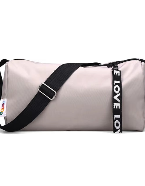 Load image into Gallery viewer, Women Gym Bag Waterproof Fitness Training Bag Outdoor Travel Duffle Bag Men Sports Swim Bags Ultralight Yoga Gym Sports Backpack
