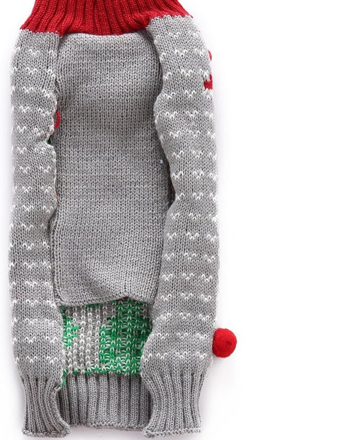 Load image into Gallery viewer, Ugly Christmas Dog Sweaters Pet Dog Winter Knitwear Warm Clothes
