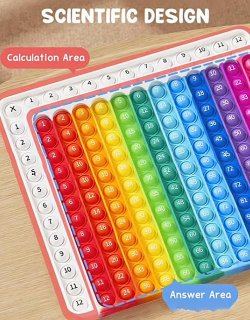 Load image into Gallery viewer, MathMaster™ Fidget Flash Cards – Learn Fast, Focus More, Master Math with Fun!
