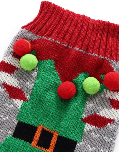 Load image into Gallery viewer, Ugly Christmas Dog Sweaters Pet Dog Winter Knitwear Warm Clothes
