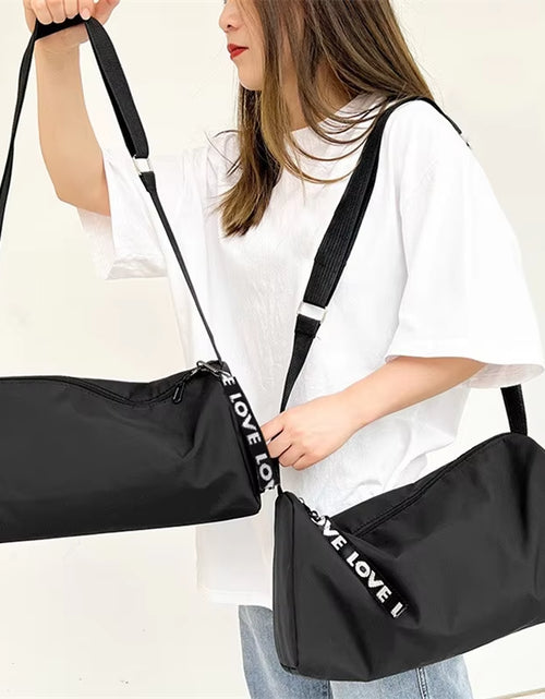 Load image into Gallery viewer, Women Gym Bag Waterproof Fitness Training Bag Outdoor Travel Duffle Bag Men Sports Swim Bags Ultralight Yoga Gym Sports Backpack
