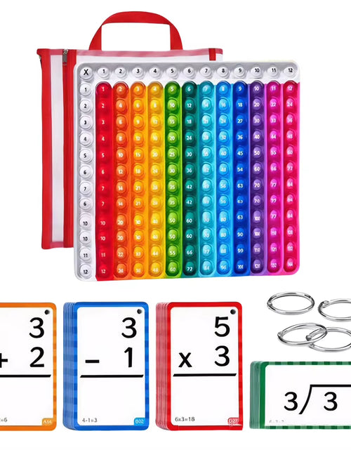 Load image into Gallery viewer, MathMaster™ Fidget Flash Cards – Learn Fast, Focus More, Master Math with Fun!
