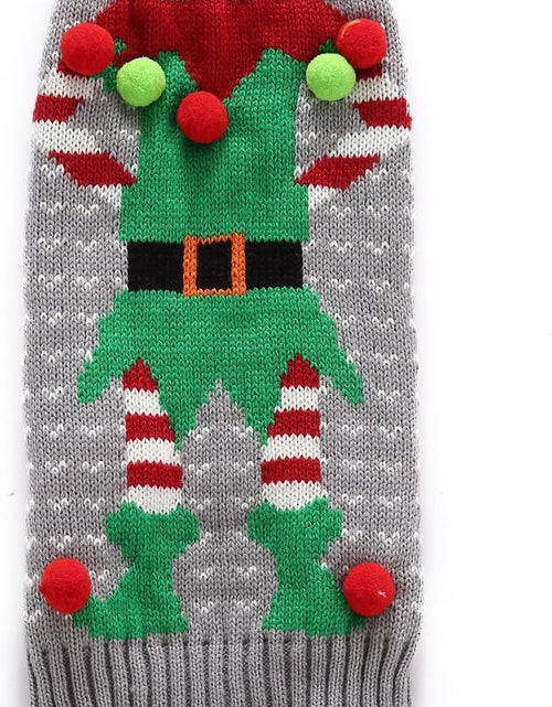 Load image into Gallery viewer, Ugly Christmas Dog Sweaters Pet Dog Winter Knitwear Warm Clothes
