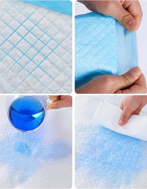 Load image into Gallery viewer, Pet Training and Puppy Pads Pee Pads for Dogs 22&quot;X22&quot;-50 Count Super Absorbent &amp; Leak-Proof
