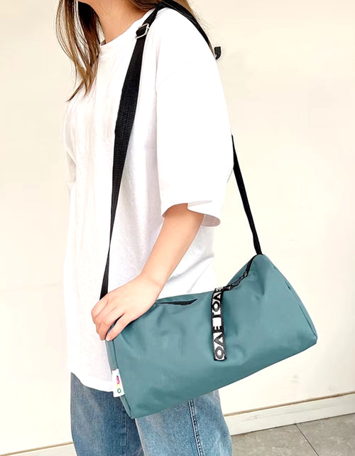 Load image into Gallery viewer, Women Gym Bag Waterproof Fitness Training Bag Outdoor Travel Duffle Bag Men Sports Swim Bags Ultralight Yoga Gym Sports Backpack
