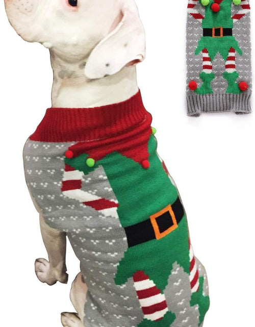 Load image into Gallery viewer, Ugly Christmas Dog Sweaters Pet Dog Winter Knitwear Warm Clothes
