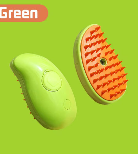 3 in 1 Pet Brush Cat Steam Brush Comb Dog Brush Electric Spray Cat Hair Brushes Massage Pet Grooming Hair Removal Combs